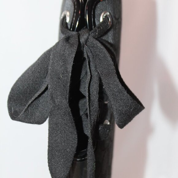 Coach Tristee Outline Signature Back Lace-up Boots - Picture 5 of 16